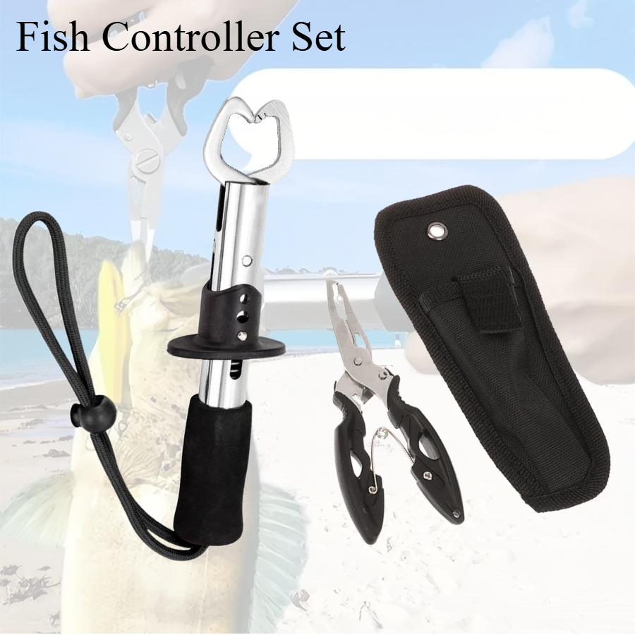 Fishing Equipment Parts - 2pcs Fish Controller Set Inclusion 1pc