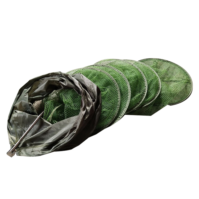 Fishing Equipment Net - Folding Fishing Net Tackle Aluminum Ring