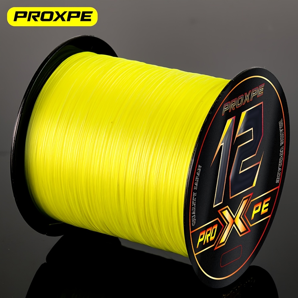 Fishing Equipment For Sale - PROXPE 300M Japanese 12 strand Braided