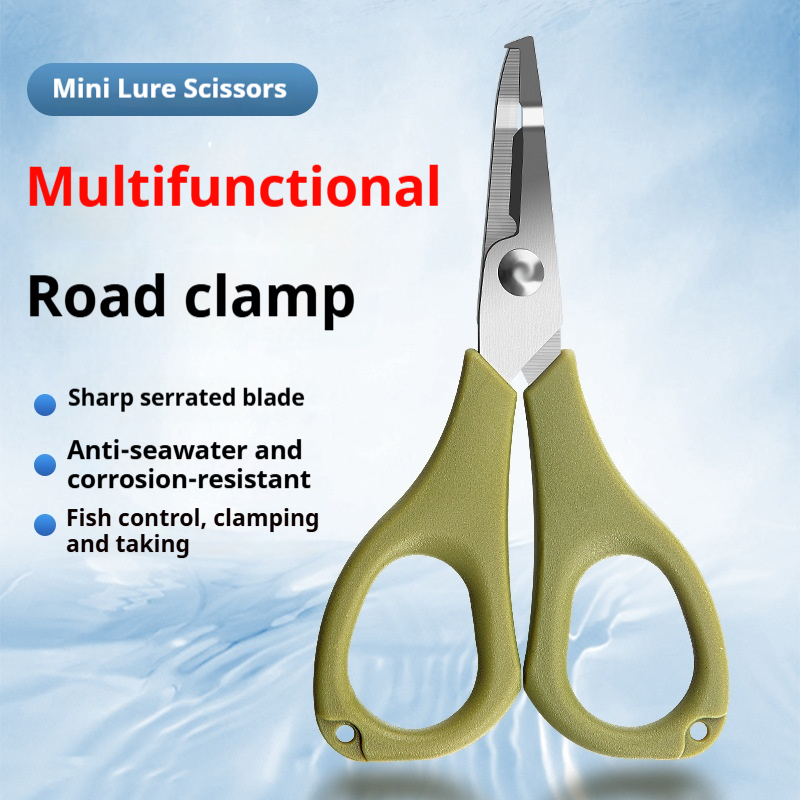 Fishing Equipment Parts - Mini Multi Functional Scissors Luya Fishing