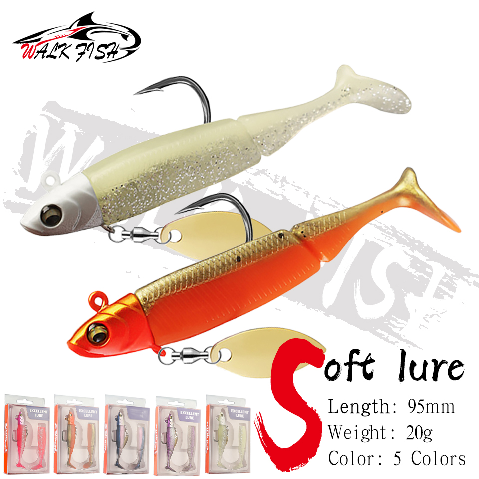 Fishing Equipment For Sale - WALK FISH 20g 95mm Soft Hot