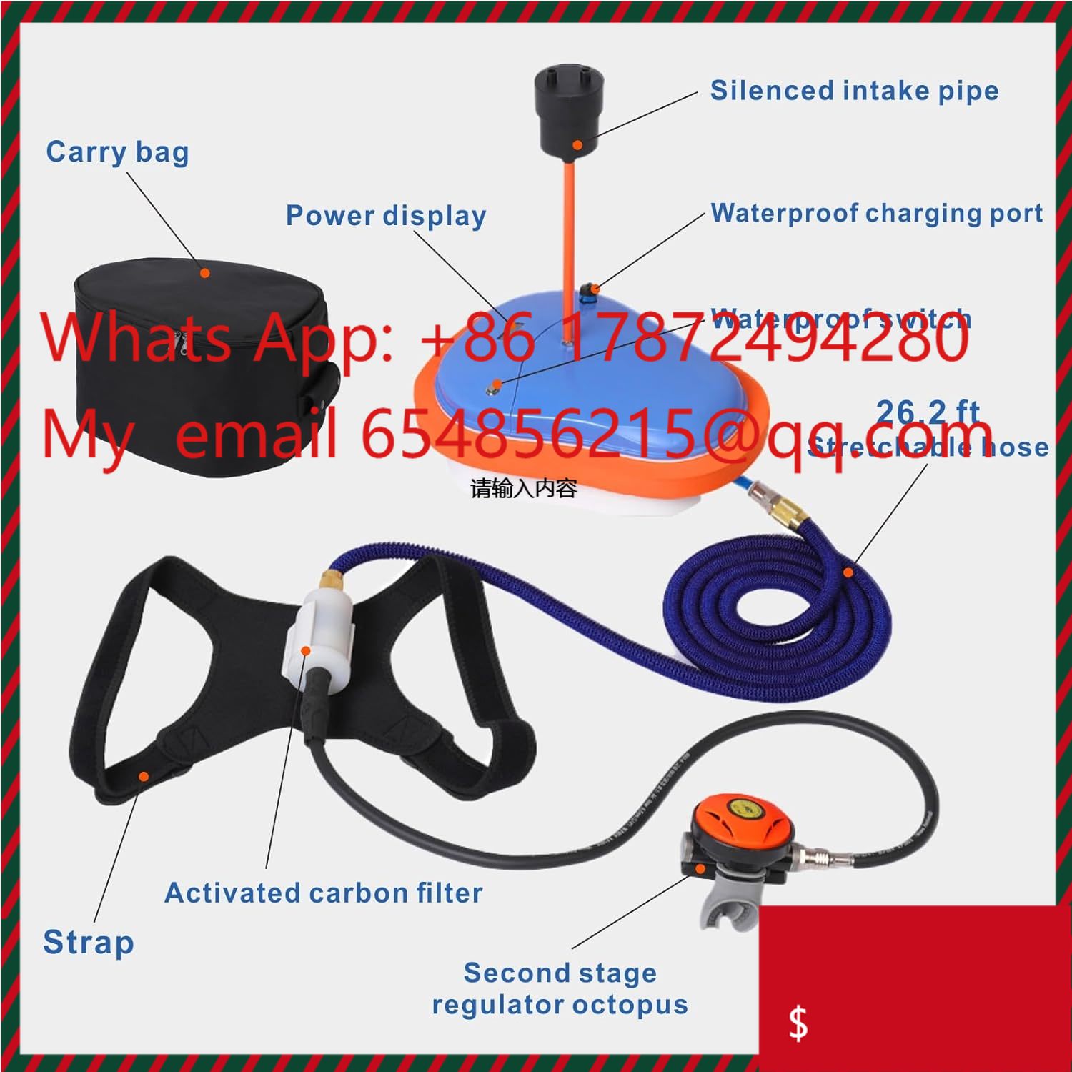 Fishing Equipment For Sale - Wholesale Hot Sale Customizable Portable 180w