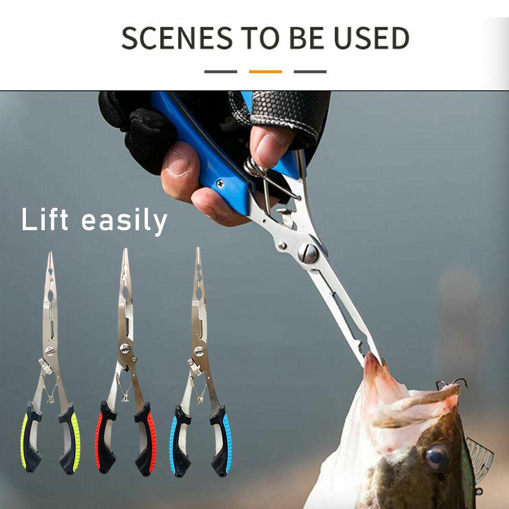 Fishing Equipment Parts - Stainless Steel Fishing Pliers Multi Functional