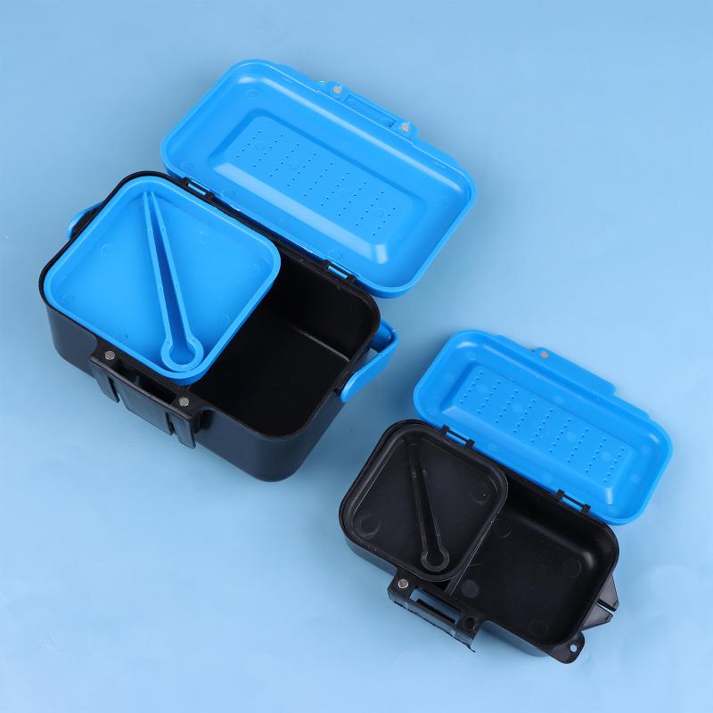Fishing Equipment Storage - Portable Fishing Lure Box Case Live