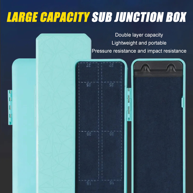 Fishing Equipment Storage - Mini Cable Box Simple Fishing Competitive