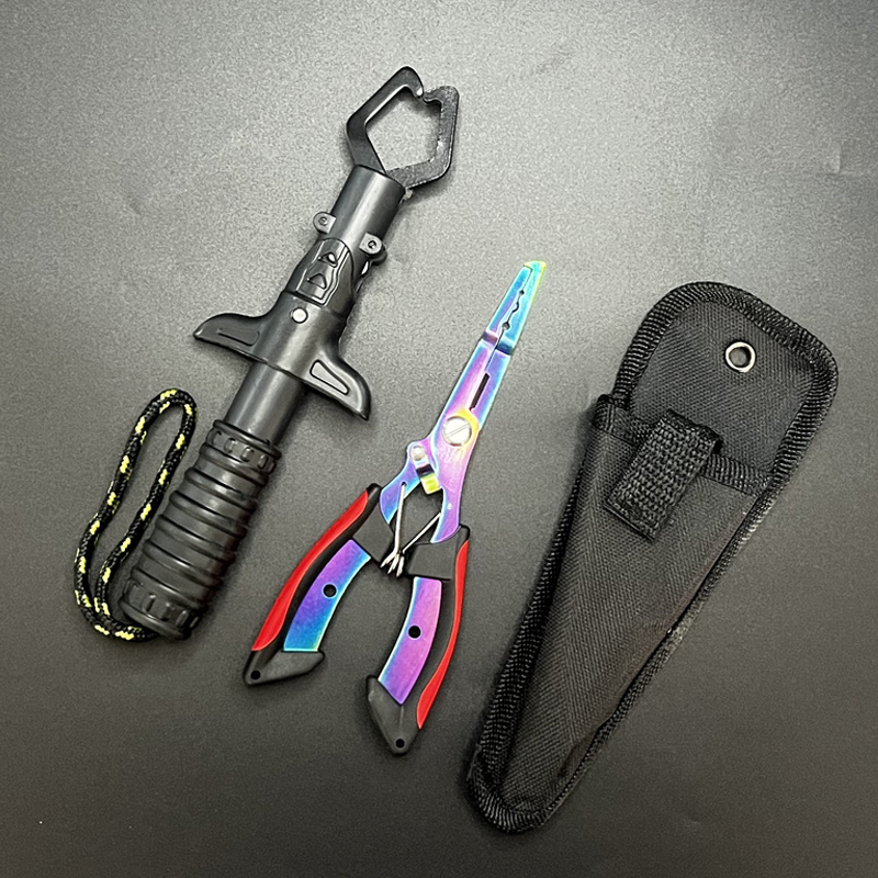 Fishing Equipment Parts - Fishing Pliers and Gripper Set, Fish