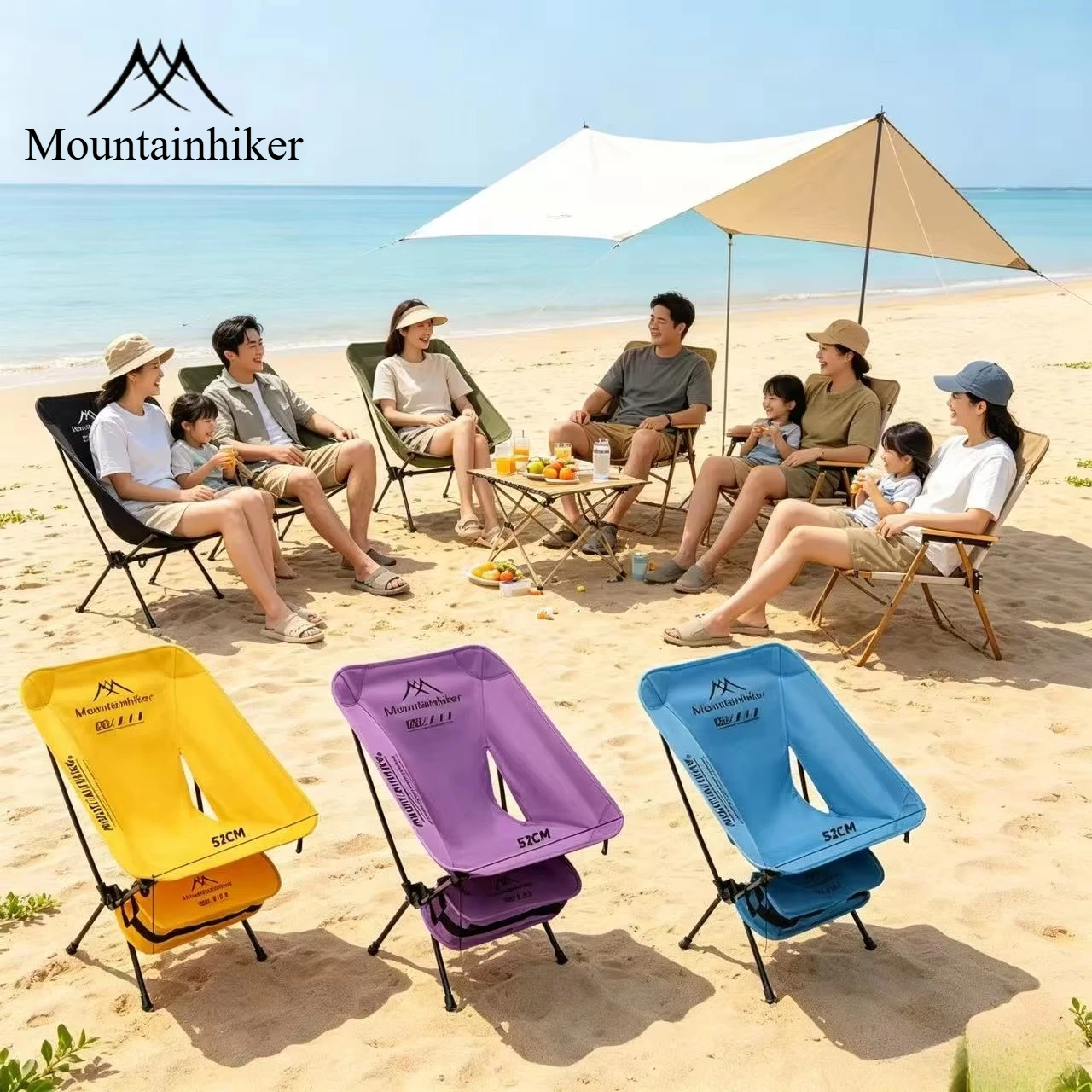 Fishing Equipment Net - Ultra Light Folding Moon Chair Alu
