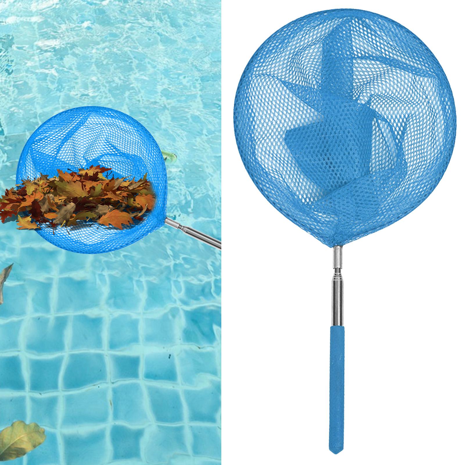 Fishing Equipment Net - Pool Skimmer Net With Telescopic Pole