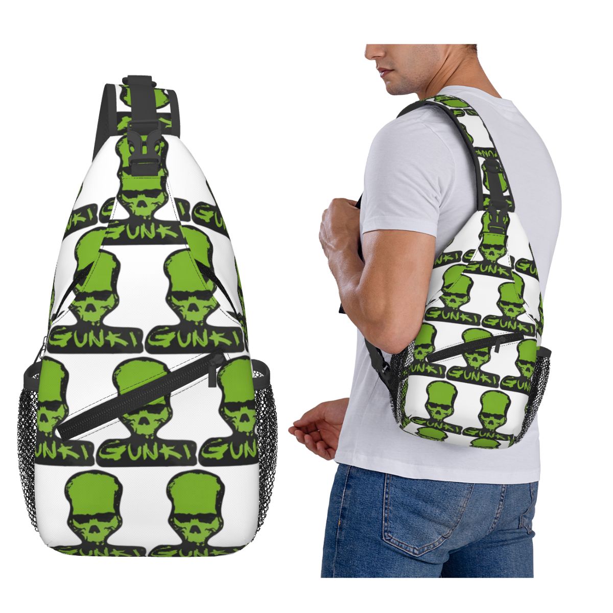 Gunki Logo Angling Skull Fishi - Fishing Backpack review and price