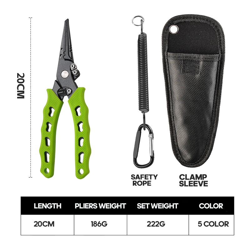 TAIYU 5-Color Stainless Steel  - Fishing Equipment Parts review and price