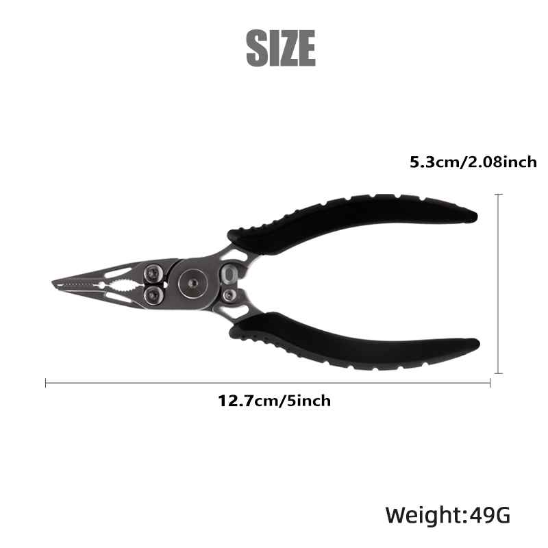 Fishing Tongs Hook Remover Sta - Fishing Equipment Parts review and price