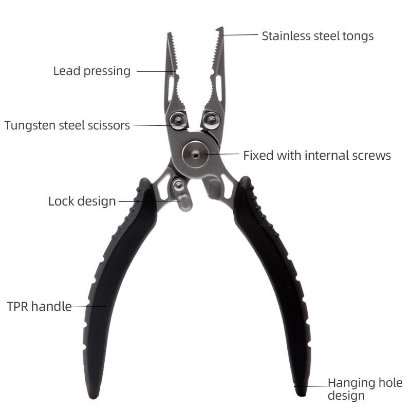 Fishing Tongs Hook Remover Sta - Fishing Equipment Parts review and price