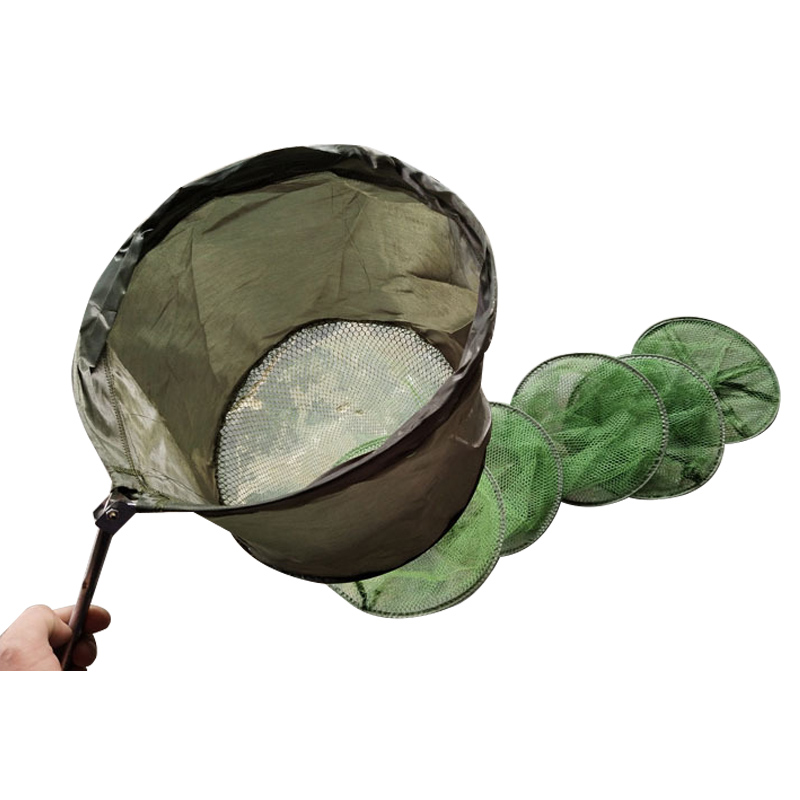 Folding Fishing Net Tackle Alu - Fishing Equipment Net review and price