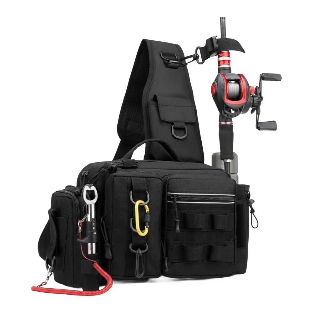 Fishing Backpack with Rod Hold - Fishing Backpack review and price