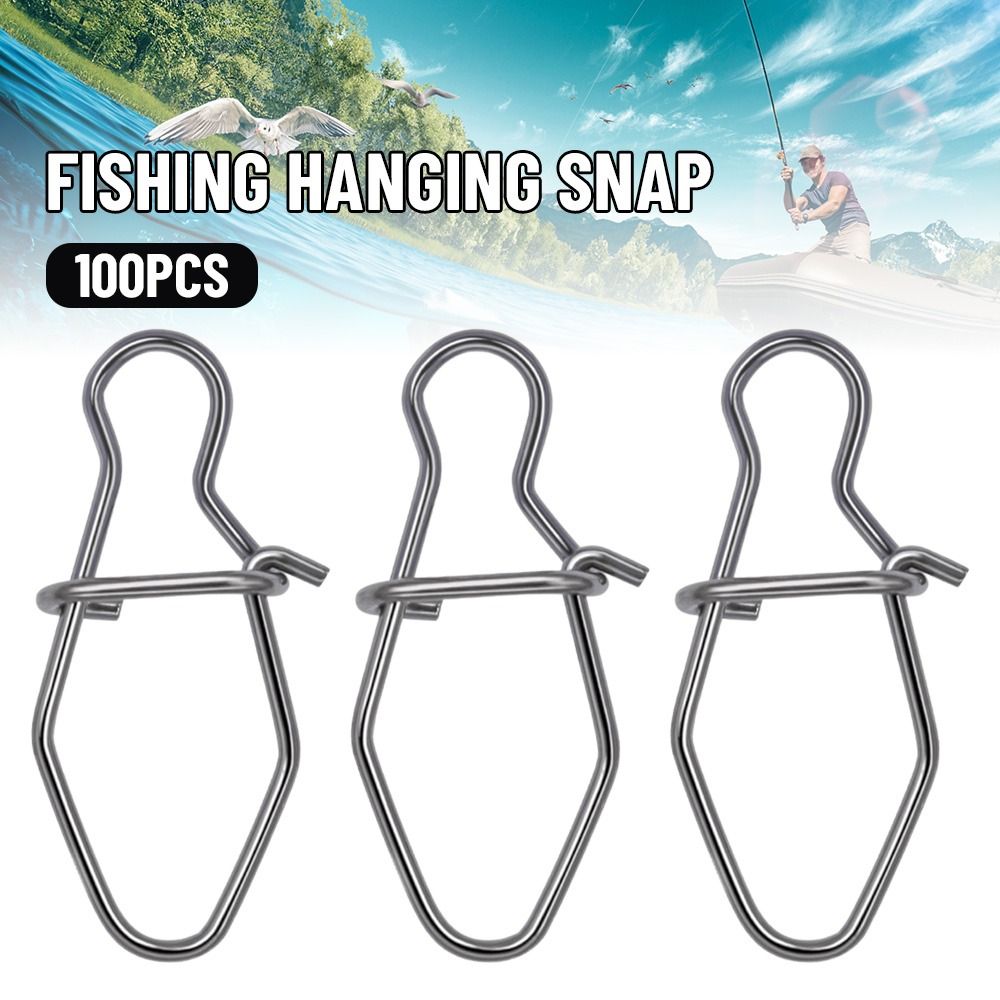 100pcs/lot nice Snap Fishing B - Fishing Equipment Storage review and price