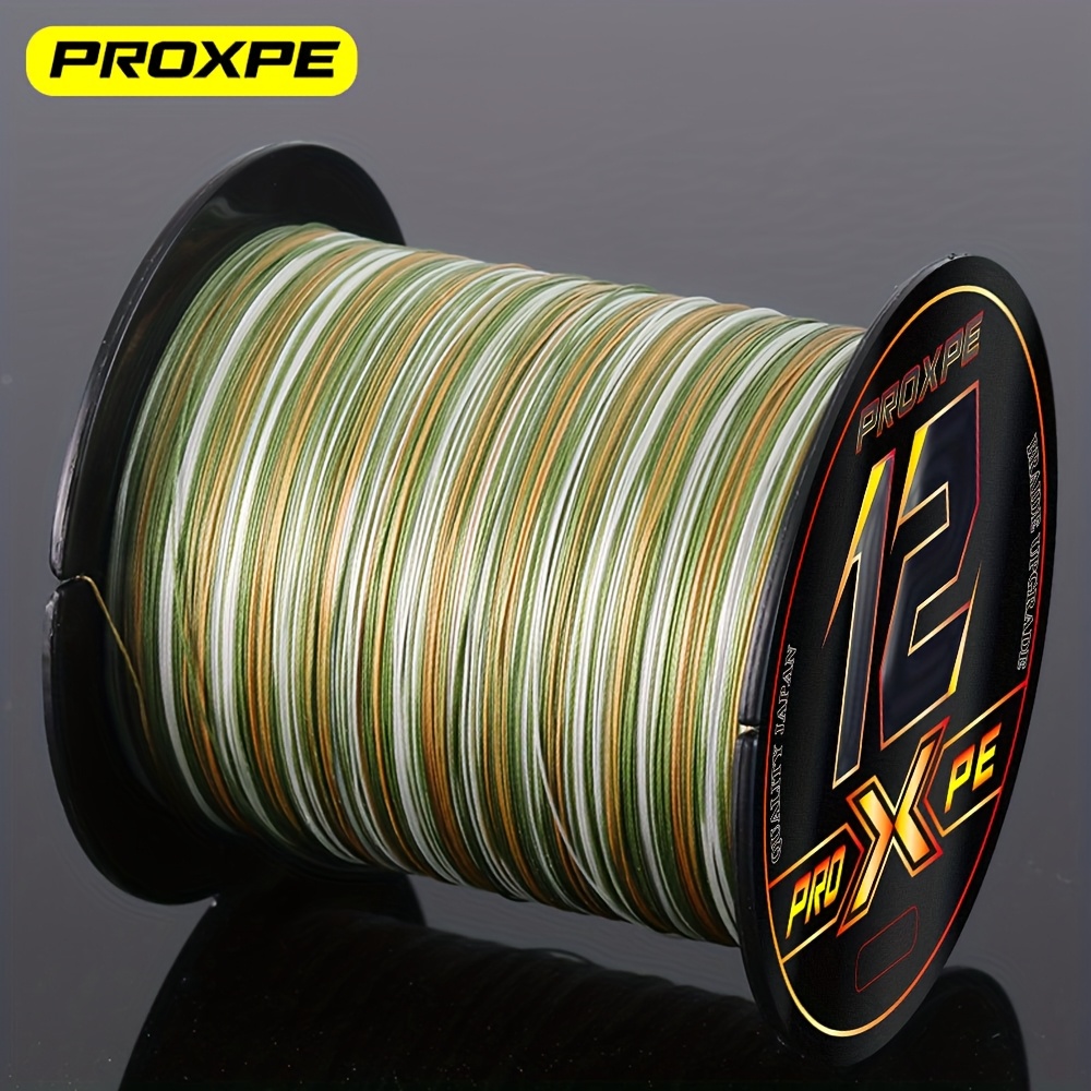 PROXPE 300M Japanese 12 strand - Fishing Equipment For Sale review and price