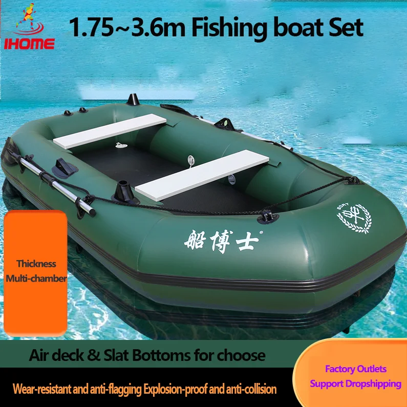 1.75~3.6m Green Fishing Kayak  - Fishing Equipment Net review and price