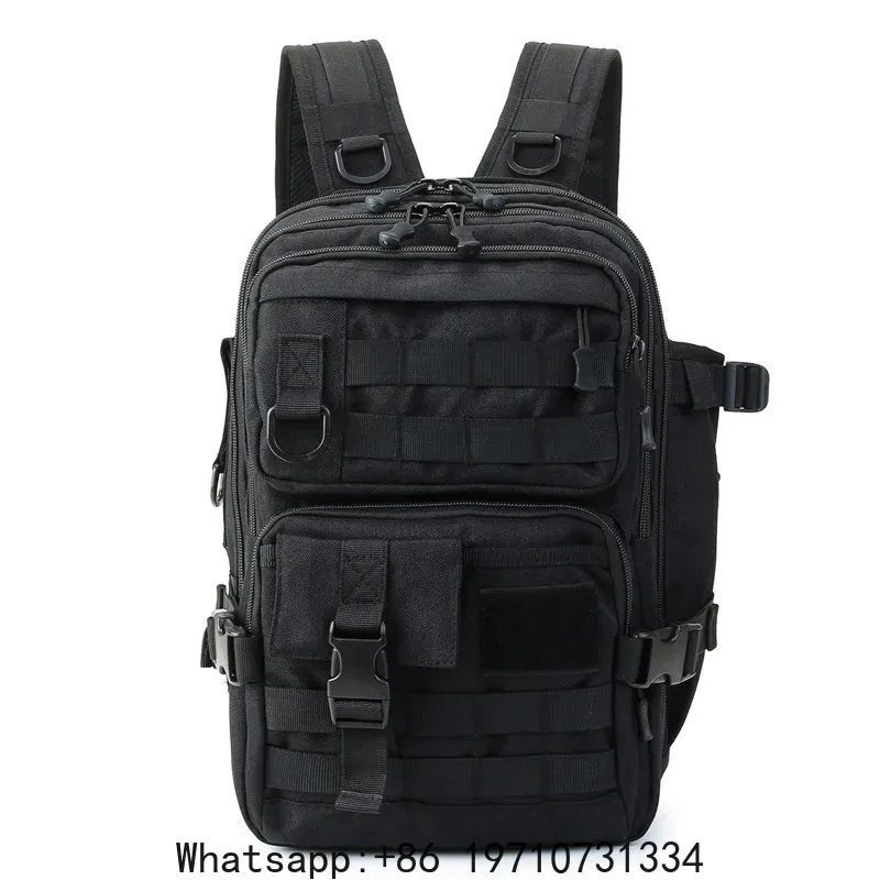 1000D Waterproof  Backpack Tac - Fishing Backpack review and price