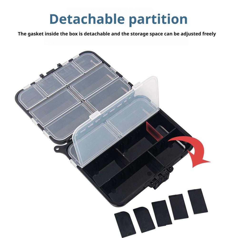 Lure Storage Box Fishing Tackl - Fishing Equipment Storage review and price