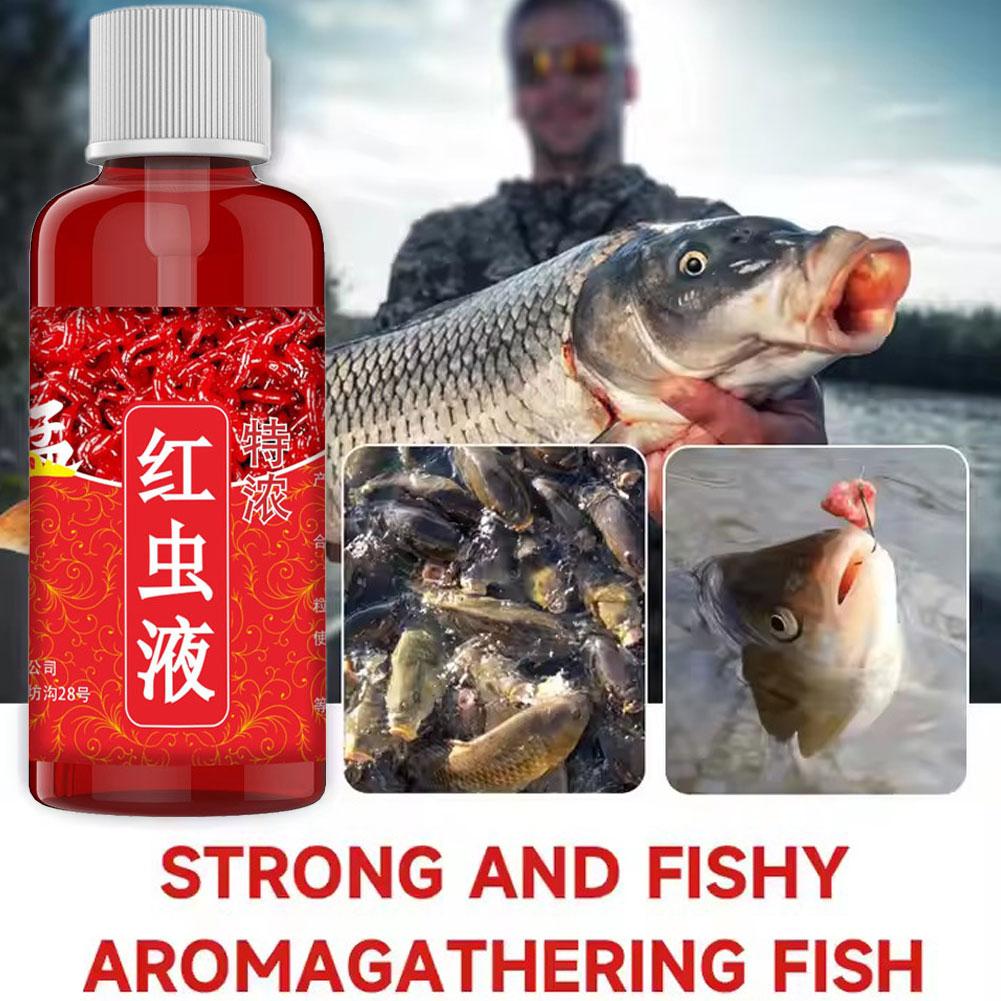 60ML Liquid Blood Worm Scent F - Fishing Equipment For Sale review and price