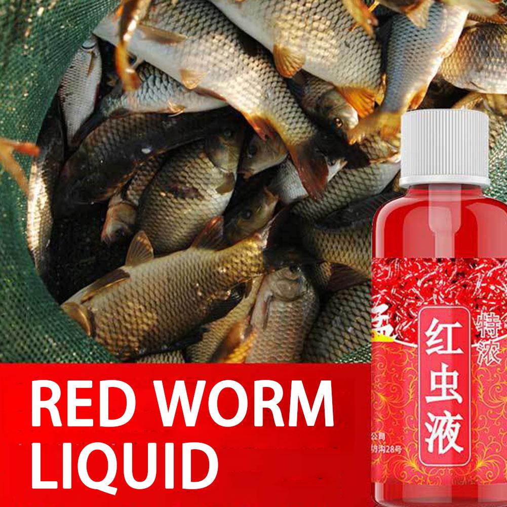 60ML Liquid Blood Worm Scent F - Fishing Equipment For Sale review and price
