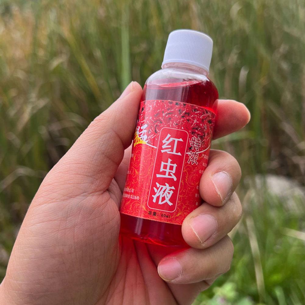 60ML Liquid Blood Worm Scent F - Fishing Equipment For Sale review and price