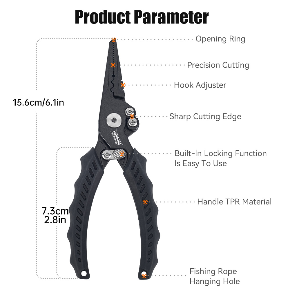 Kingdom Fishing Pliers Multifu - Fishing Equipment Parts review and price