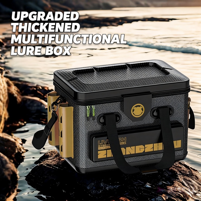 Fishing Barrel Live Fish Case  - Fishing Equipment Storage review and price