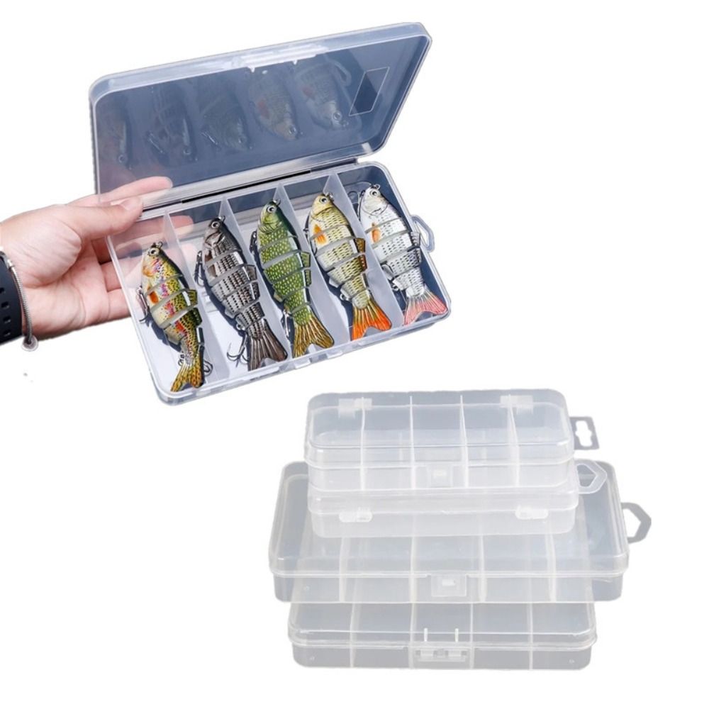1/3pcs 3 Sizes of Plastic Fish - Fishing Equipment Storage review and price