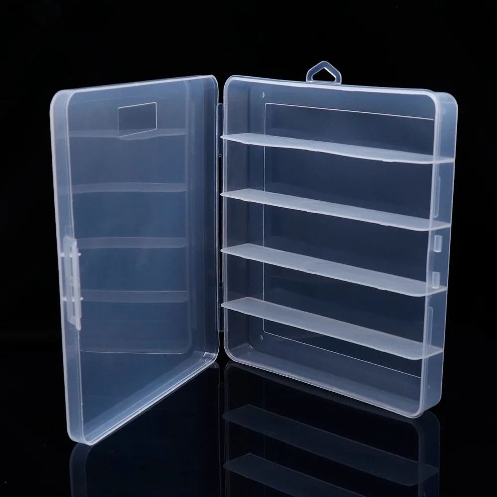 1/3pcs 3 Sizes of Plastic Fish - Fishing Equipment Storage review and price