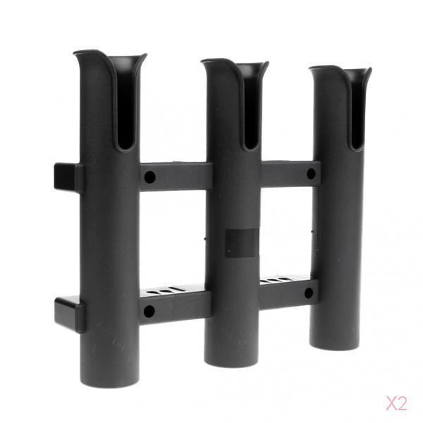 Black PP Fishing Rod Holder Ra - Fishing Equipment Storage review and price