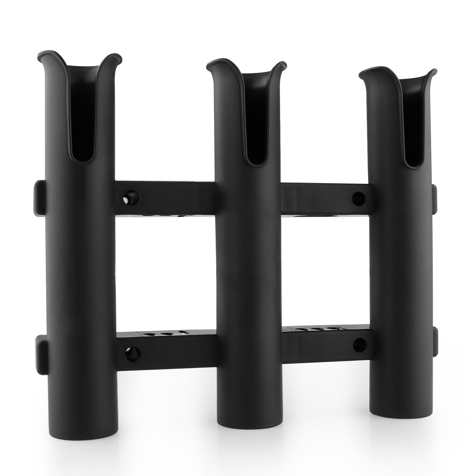 Black PP Fishing Rod Holder Ra - Fishing Equipment Storage review and price