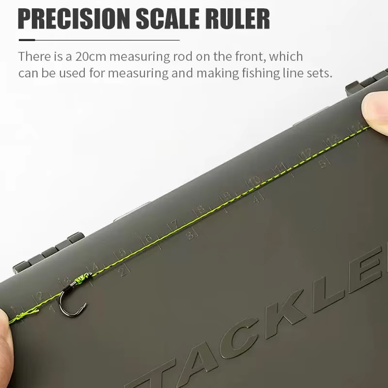 Large Capacity Hard PVC Tackle - Fishing Equipment Storage review and price