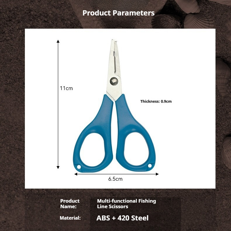 Mini Multi Functional Scissors - Fishing Equipment Parts review and price