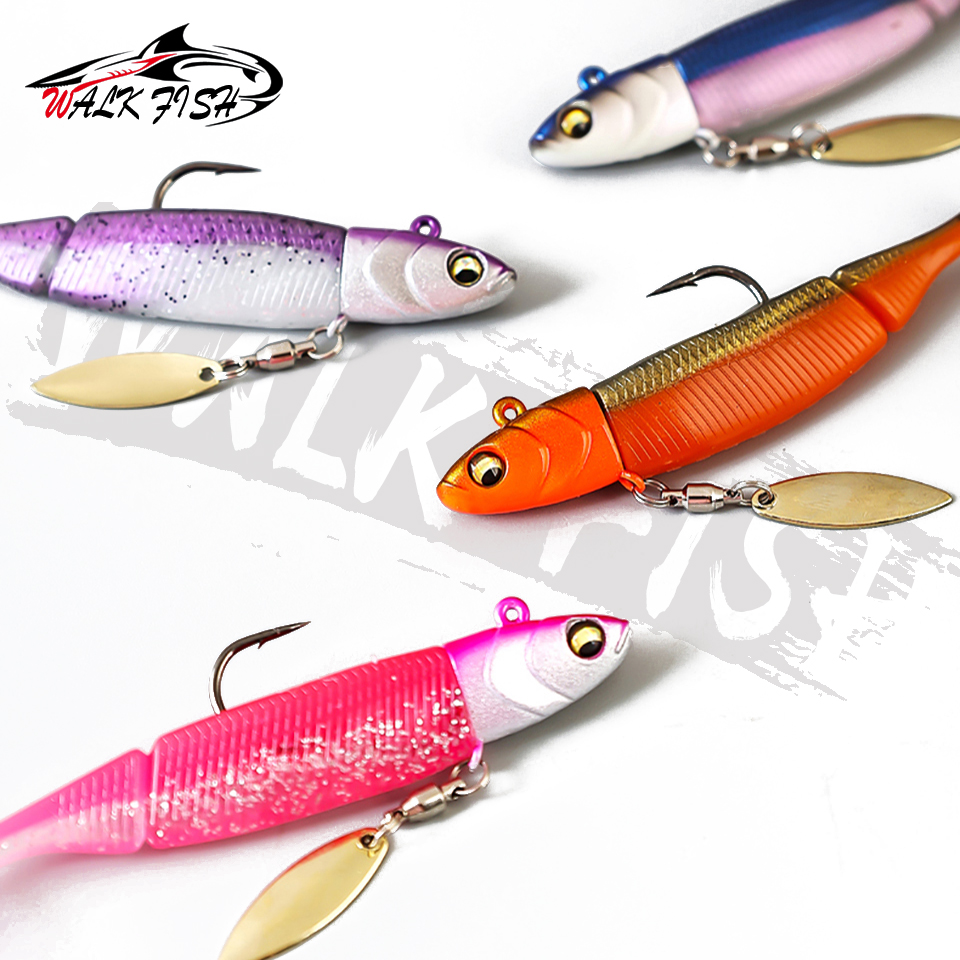 WALK FISH 20g 95mm Soft Hot Sa - Fishing Equipment For Sale review and price