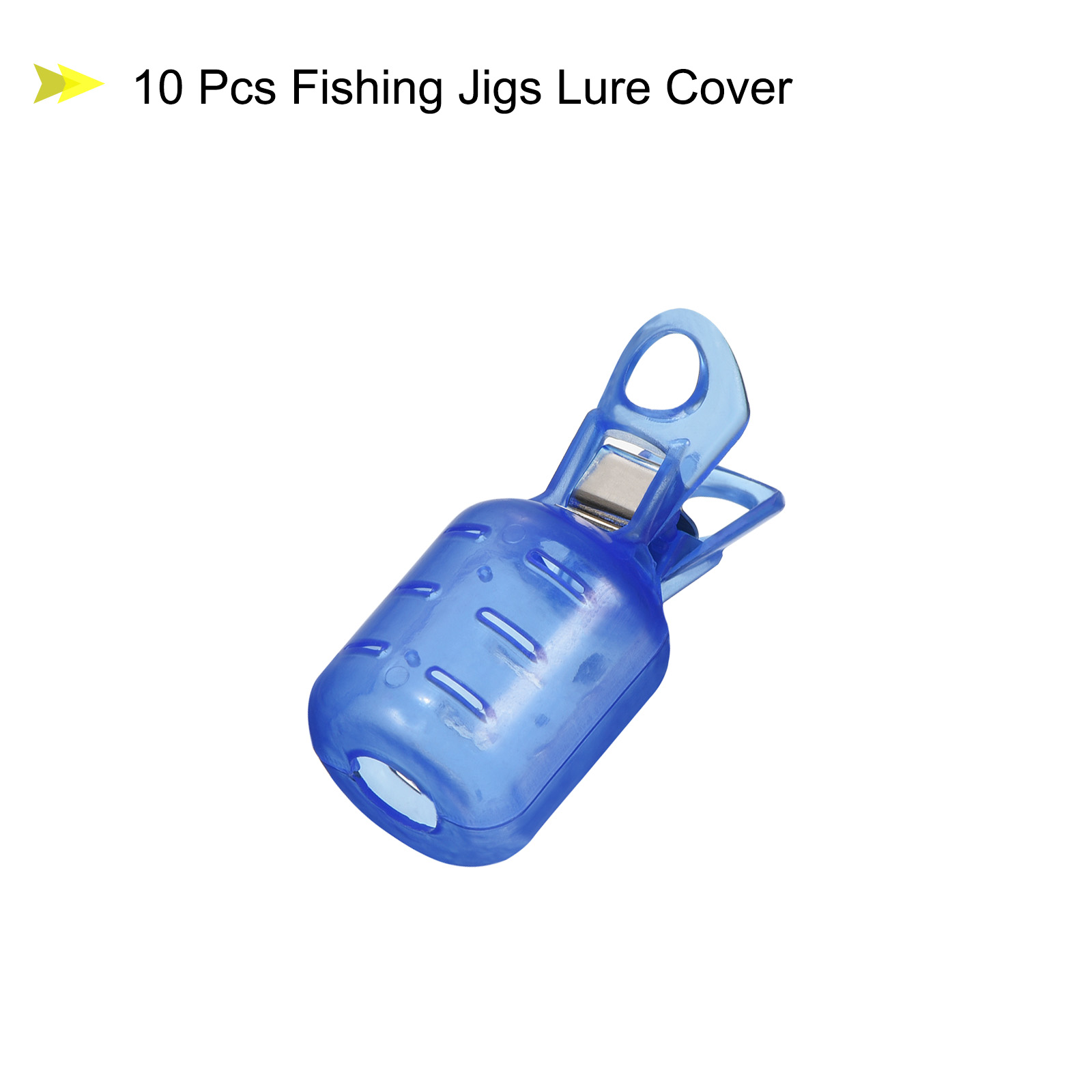 10pcs Small Size Squid Jig Hoo - Fishing Equipment Storage review and price