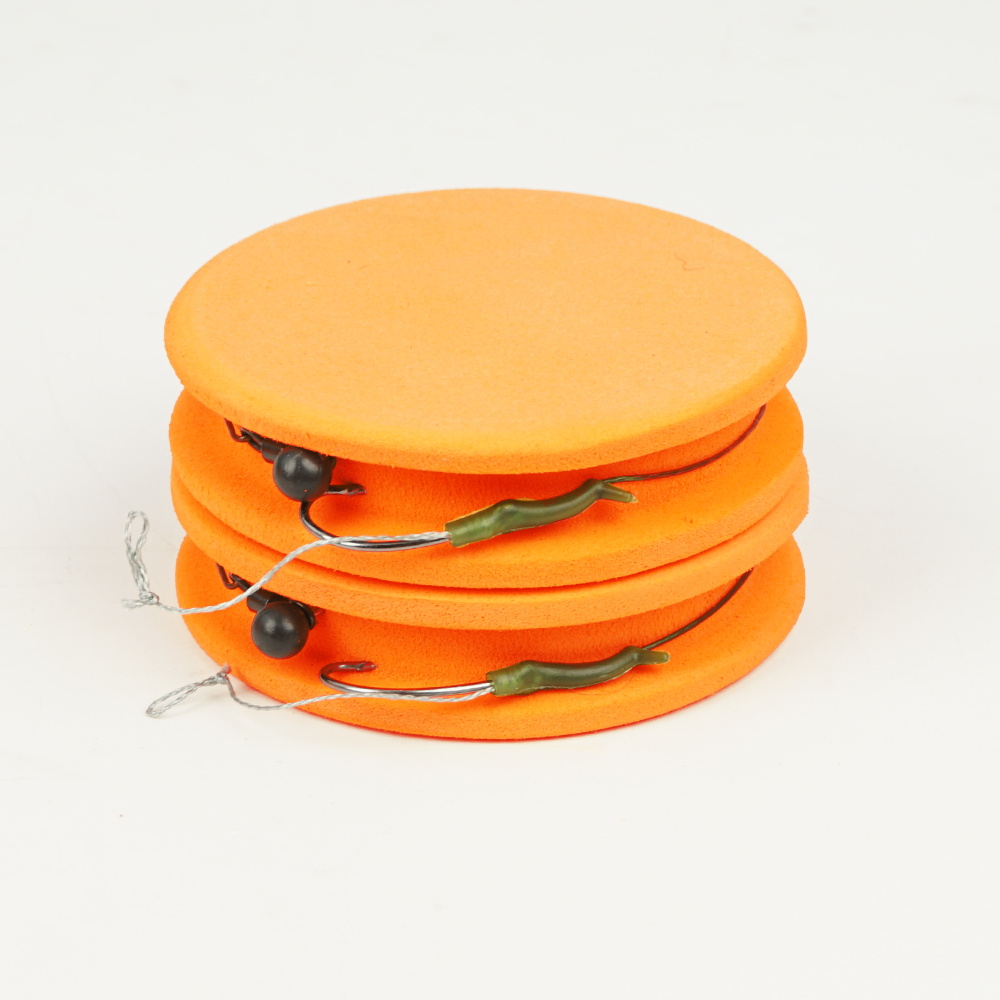 HIRISI 10Pcs/Box EVA Foam Fish - Fishing Equipment Storage review and price