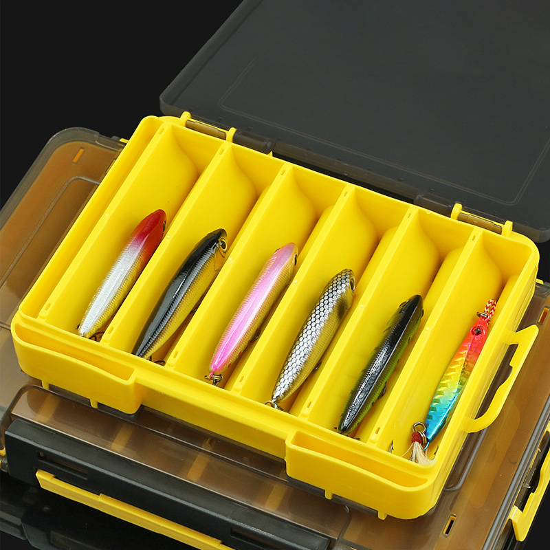 New Double Sided Fishing Lure  - Fishing Equipment Storage review and price