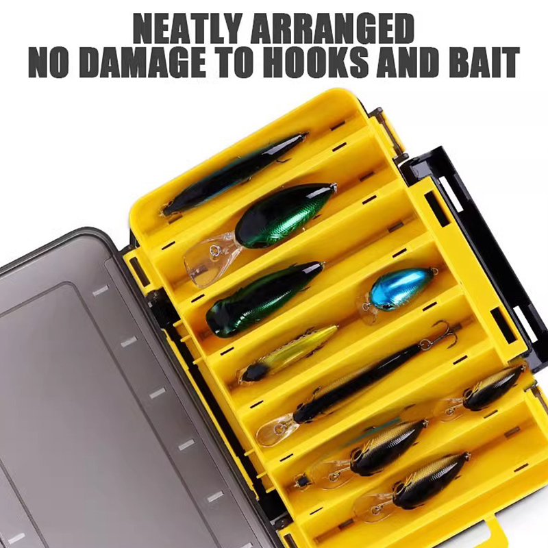 New Double Sided Fishing Lure  - Fishing Equipment Storage review and price