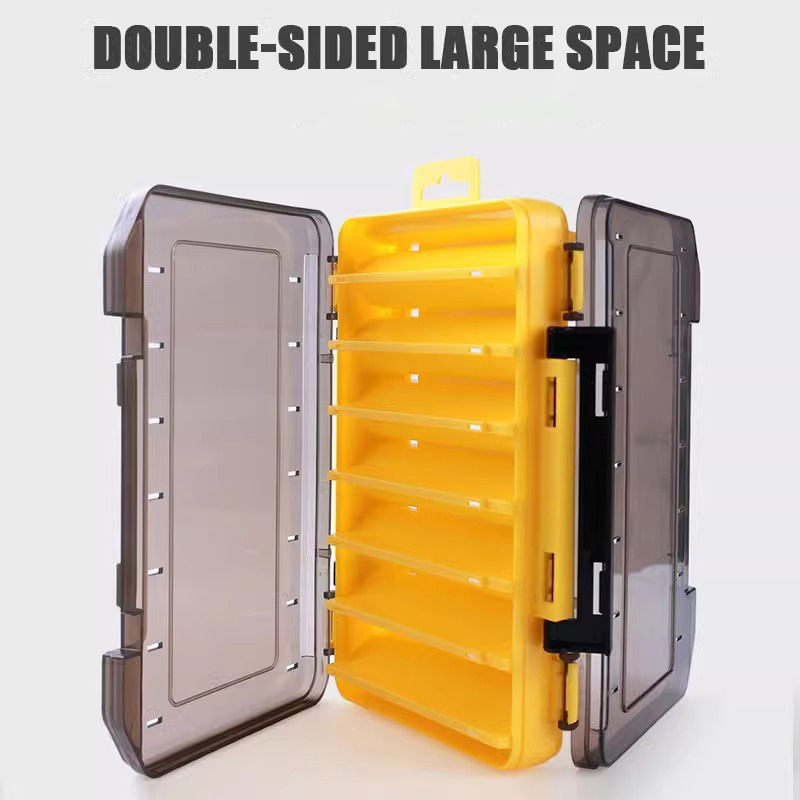 New Double Sided Fishing Lure  - Fishing Equipment Storage review and price