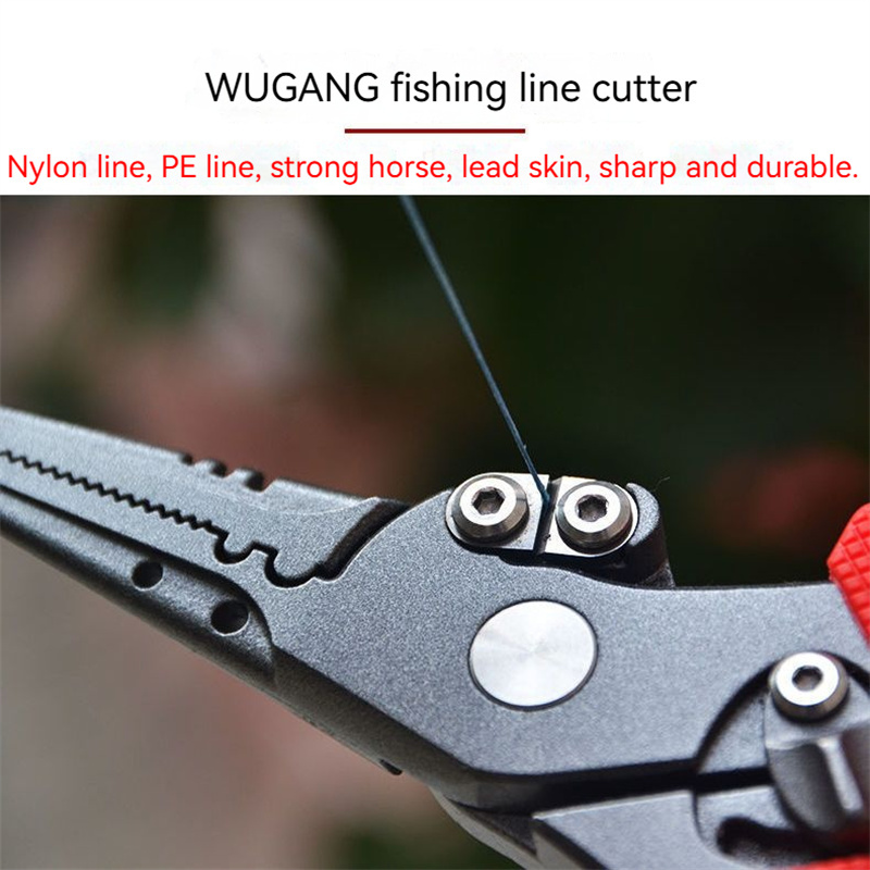 High-Precision Luya Pliers Mul - Fishing Equipment Parts review and price