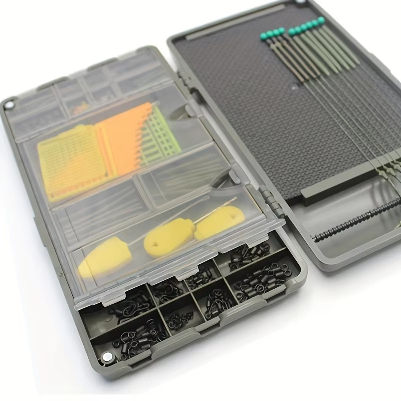 1pc Multi-Compartment Fishing  - Fishing Equipment Storage review and price