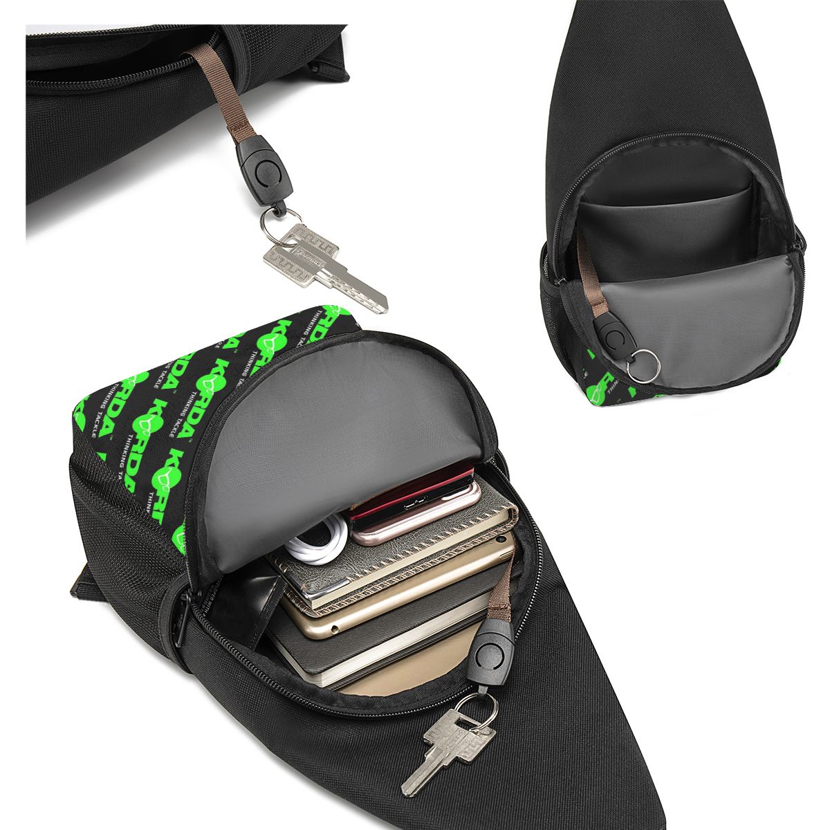 Korda Fishing Logo Fish Carp F - Fishing Backpack review and price