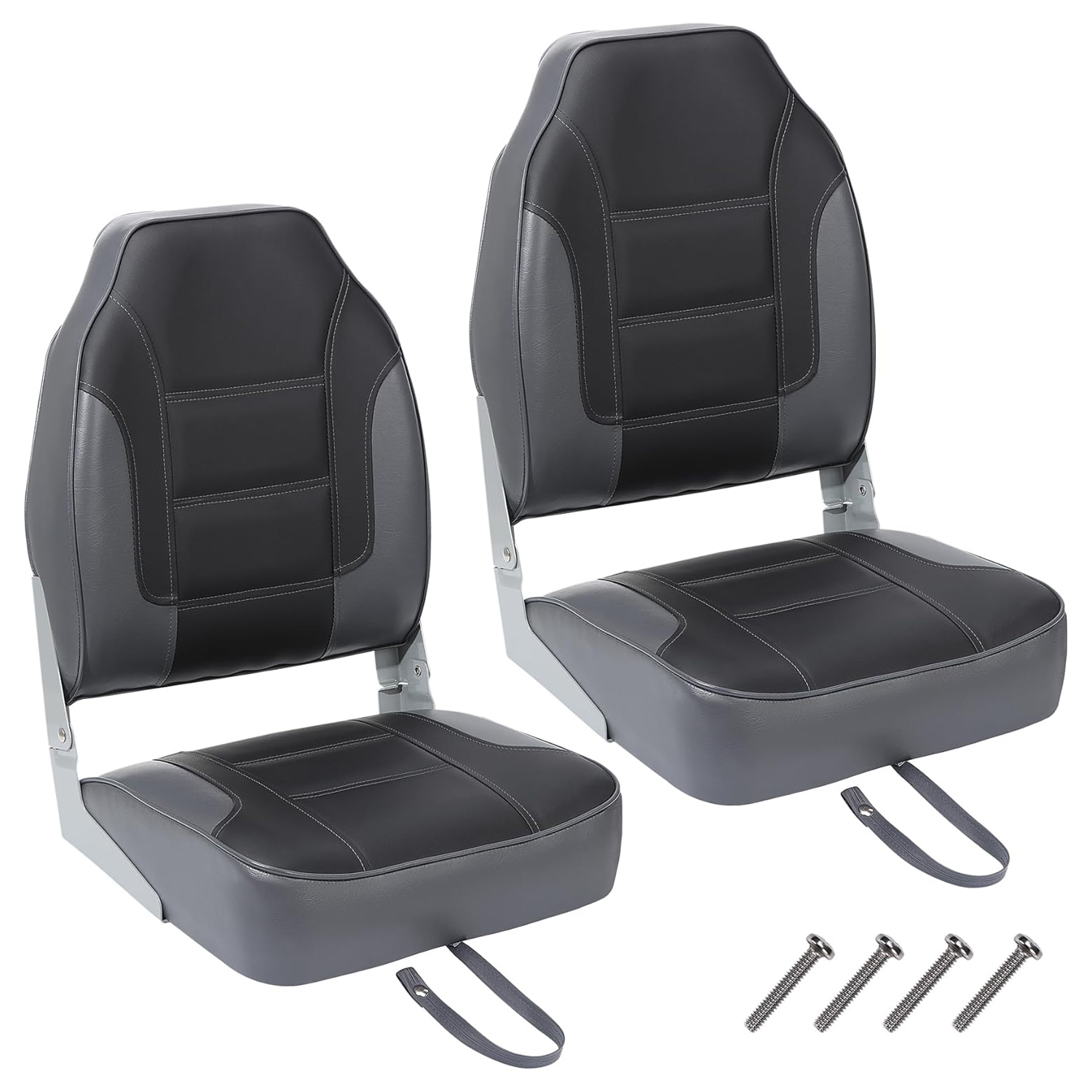 2 Pack Folding Boat Seats, Hig - Fishing Backpack review and price