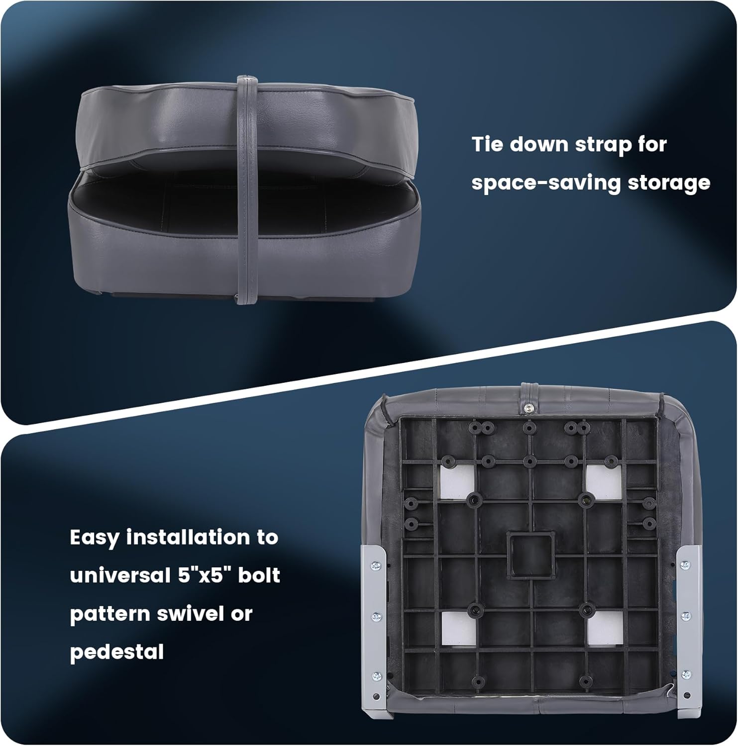 2 Pack Folding Boat Seats, Hig - Fishing Backpack review and price