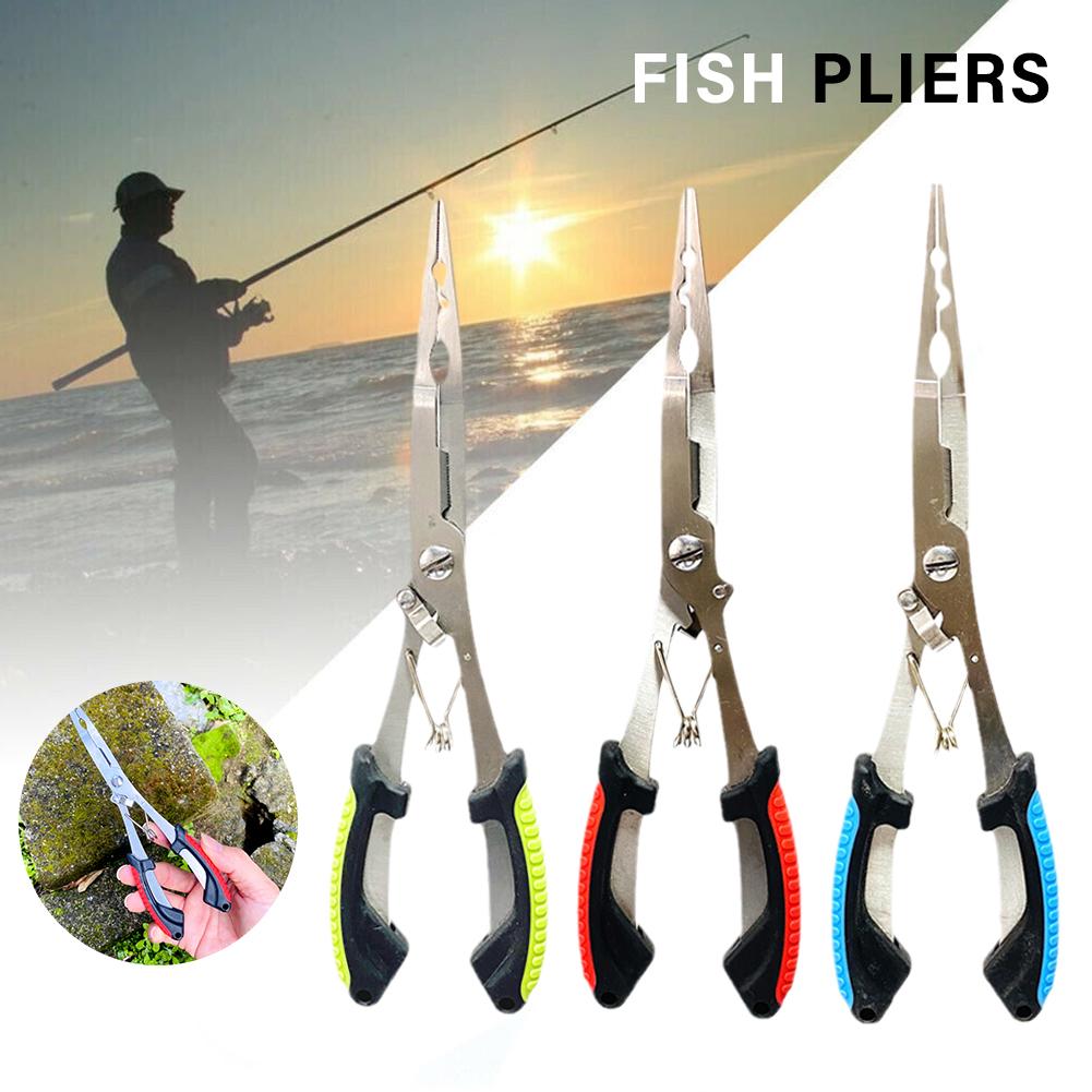 Stainless Steel Fishing Pliers - Fishing Equipment Parts review and price