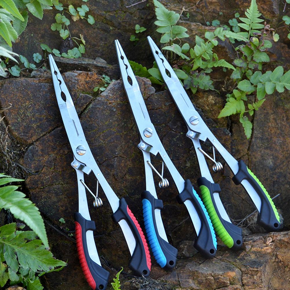Stainless Steel Fishing Pliers - Fishing Equipment Parts review and price