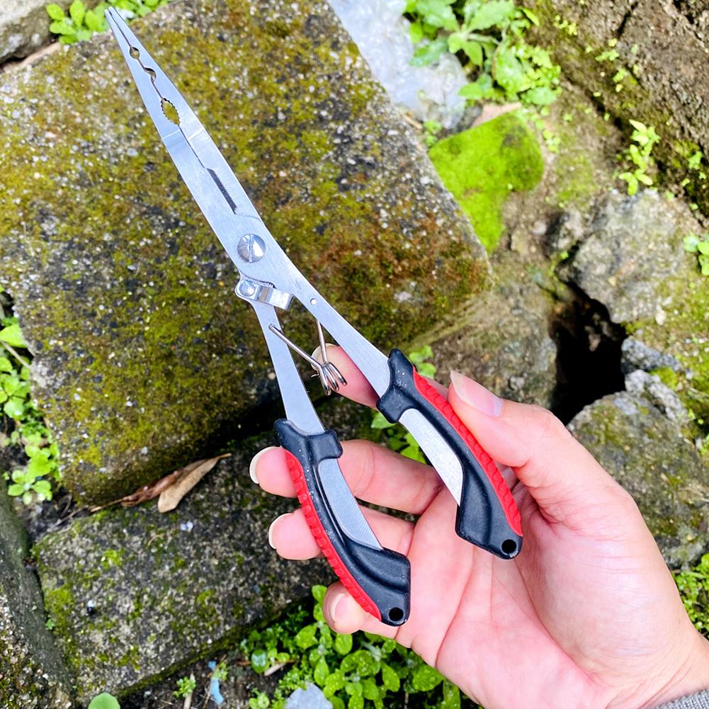 Stainless Steel Fishing Pliers - Fishing Equipment Parts review and price