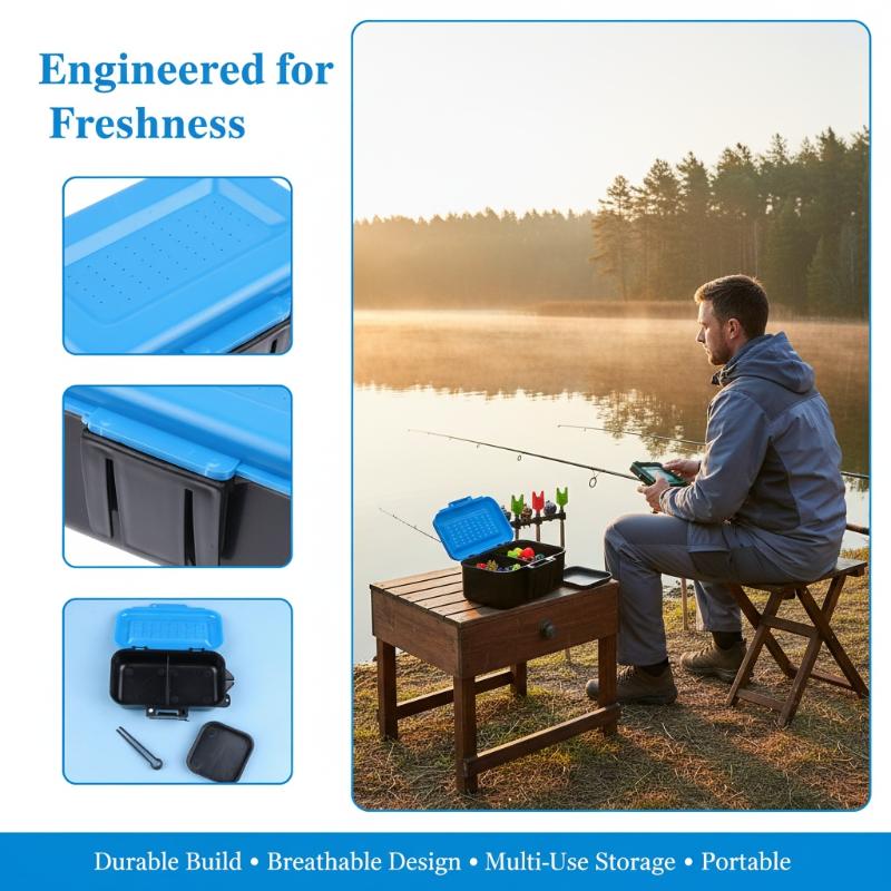 Portable Fishing Lure Box Case - Fishing Equipment Storage review and price