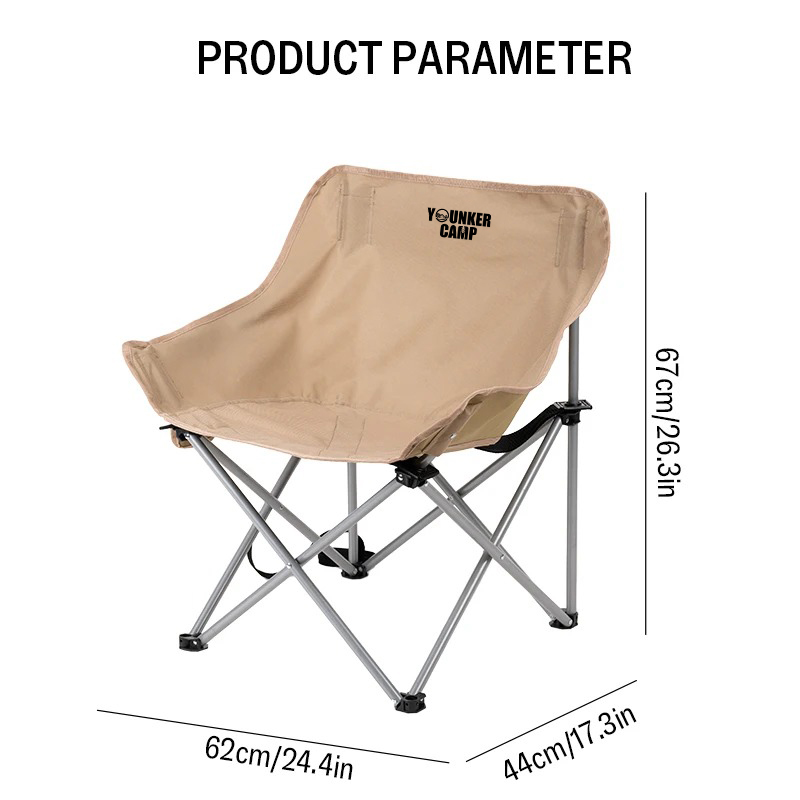 Portable Folding Camping Moon  - Fishing Backpack review and price